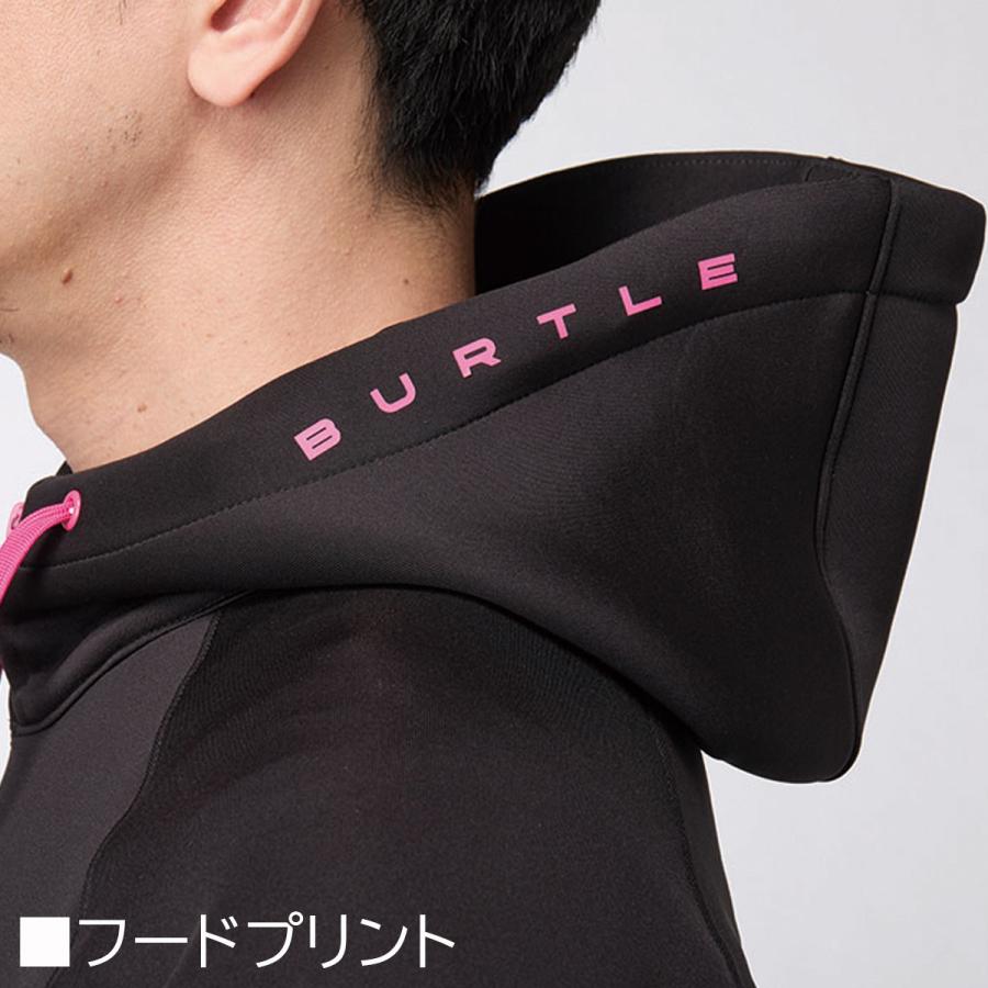 【2025 新商品】バートル BURTLE 4110 エアーテックジップフーディ 保温 ストレッチ ダンボールニット フード パーカー 吸汗速乾 リミテッド 限定  送料無料 | BURTLE | 06