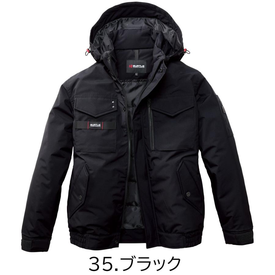 その他 BURTLE 2025 New バートル BURTLE 5060 防寒ブルゾン 中綿 機能ポケット 防寒