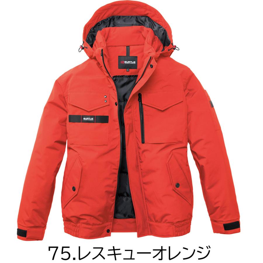 2025 New バートル BURTLE 5060 防寒ブルゾン 中綿 機能ポケット 防寒