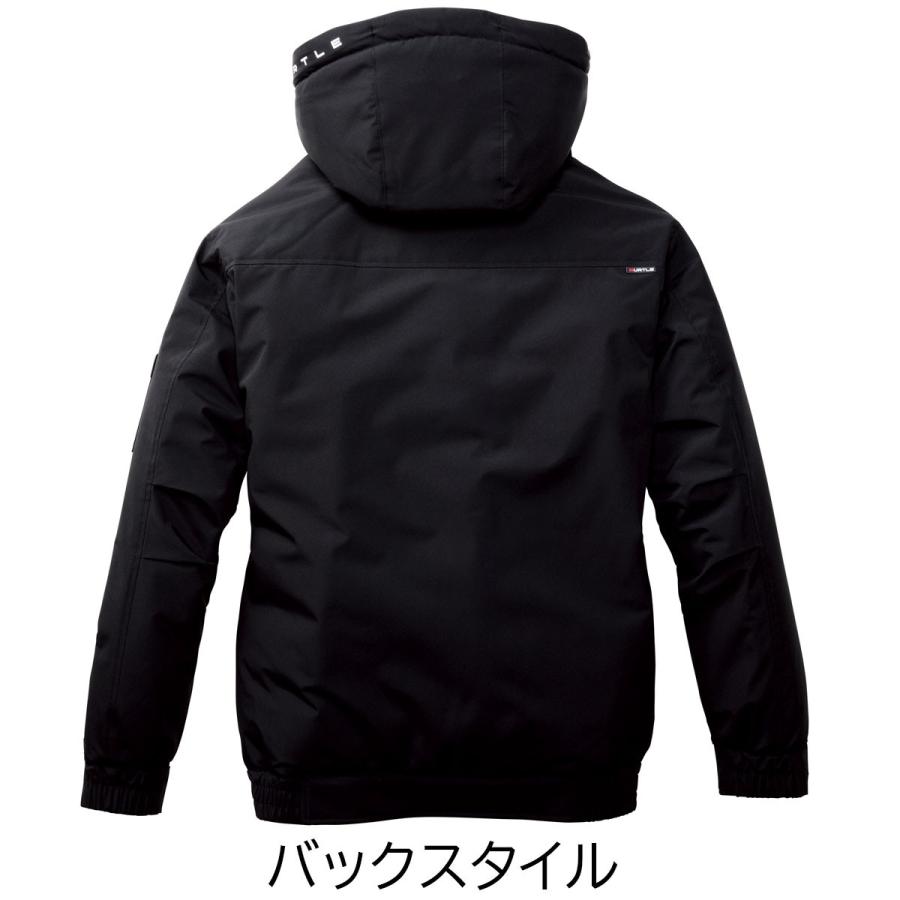2025 New バートル BURTLE 5060 防寒ブルゾン 中綿 機能ポケット 防寒