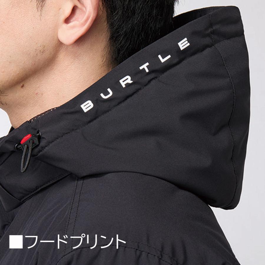 2025 New バートル BURTLE 5060 防寒ブルゾン 中綿 機能ポケット 防寒