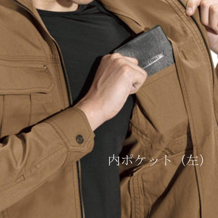 BURTLE（バートル） BURTLE 8031 ジャケット ツイルクロス 製品洗い 綿