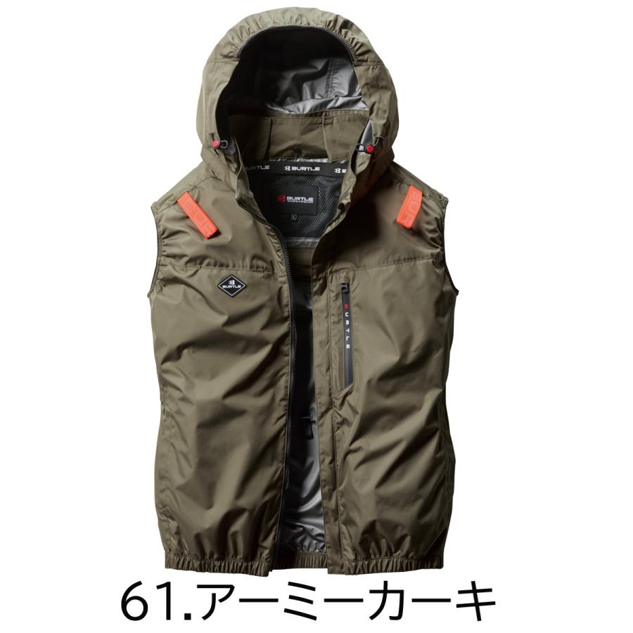 新品BURTLE 空調服バートルエアークラフト AC2034【XXL】グレー S〜XXL BURTLE バートル 空調作業服 作業着 エアークラフト