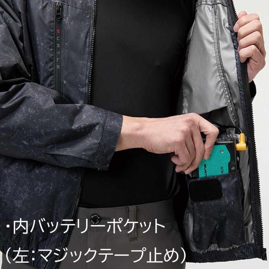 BURTLE（バートル） 【2026年新型】ウエア単品 BURTLE AC2094 エアークラフト ベスト サイドバックファン ハーネス 空調 ...