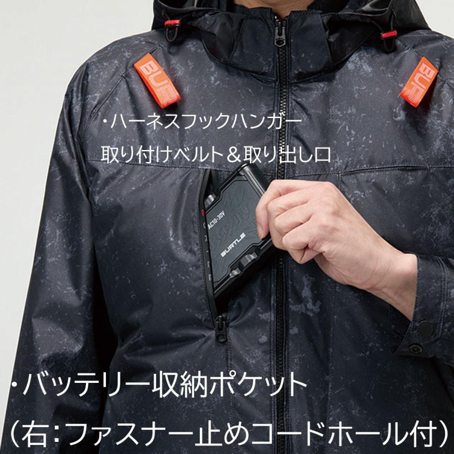BURTLE（バートル） 【2026年新型】ウエア単品 BURTLE AC2094 エアー
