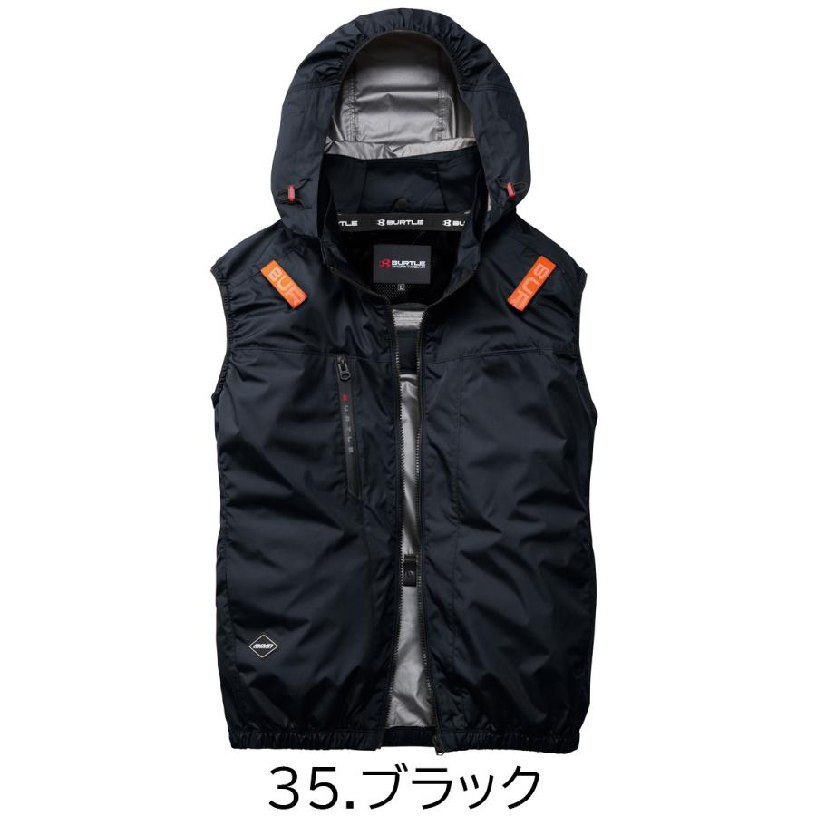 BURTLE（バートル） 【2026年新型】ウエア単品 BURTLE AC2094HB エアー