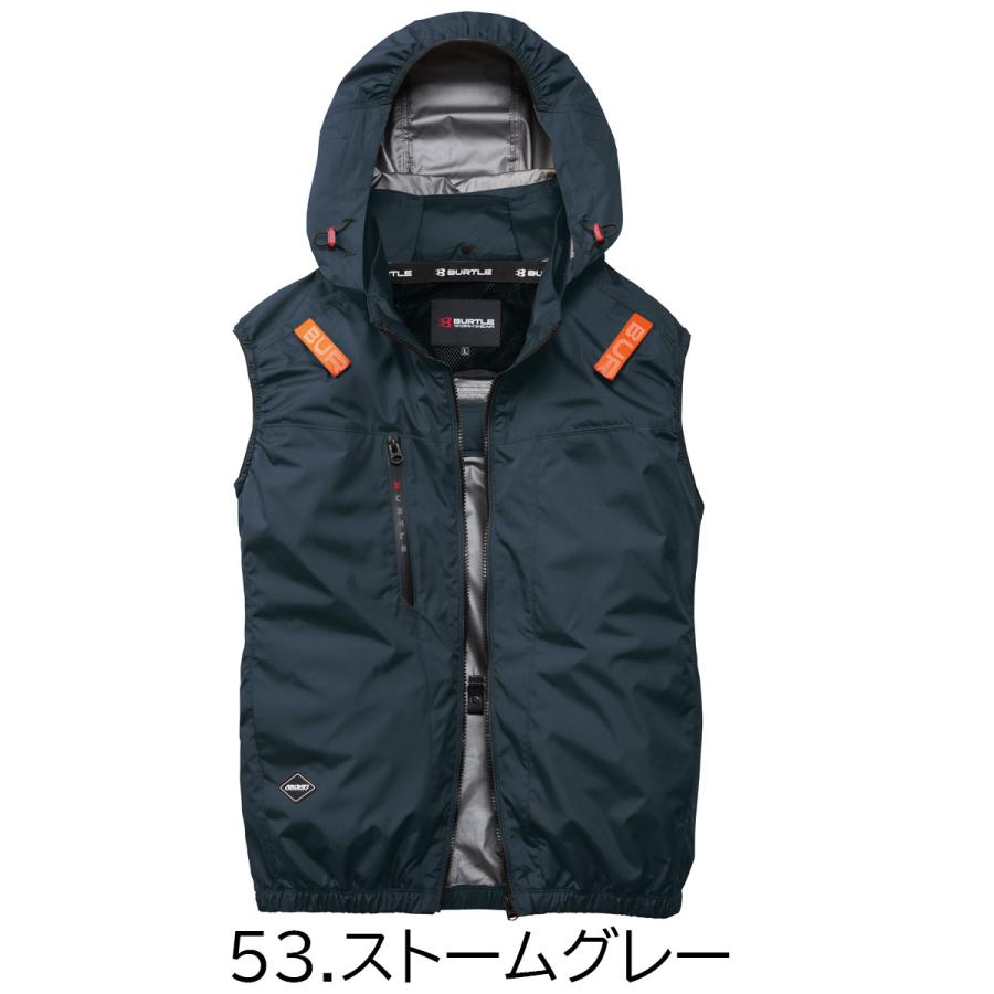 BURTLE AIRCRAFT AC2094HBL ベスト Mハイバック限定品 BURTLE（バートル） 【2026年新型】ウエア単品 BURTLE AC2094HB エアー