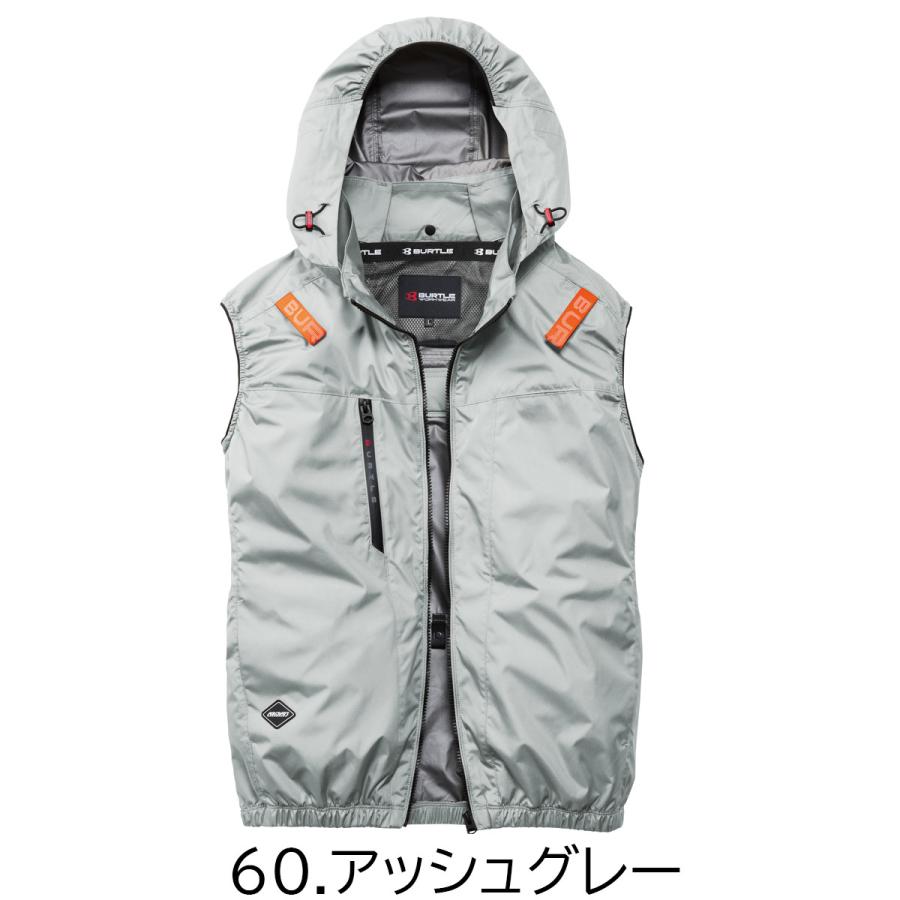 BURTLE（バートル） 【2026年新型】ウエア単品 BURTLE AC2094HB エアー