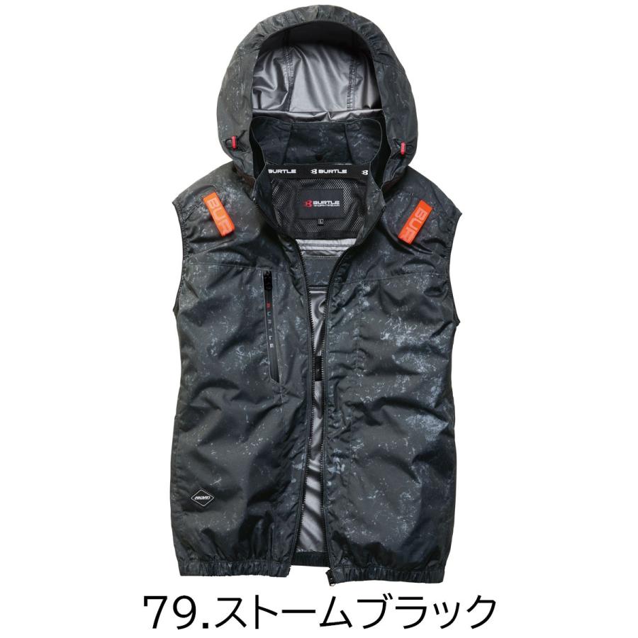 BURTLE（バートル） 【2026年新型】ウエア単品 BURTLE AC2094HB エアー