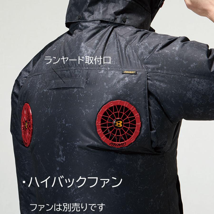 BURTLE（バートル） 【2026年新型】ウエア単品 BURTLE AC2096HB エアー