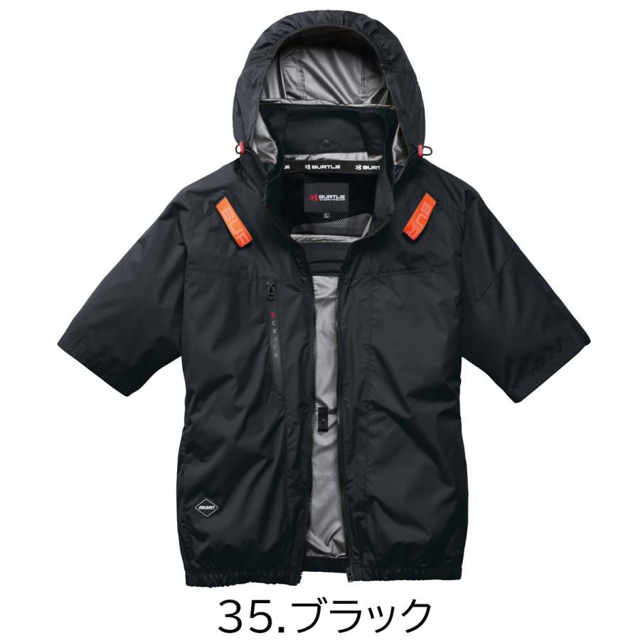 BURTLE（バートル） 【2026年新型】ウエア単品 BURTLE AC2096HB エアー