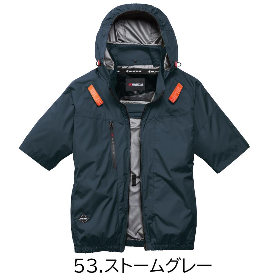 BURTLE（バートル） 【2026年新型】ウエア単品 BURTLE AC2096HB エアー