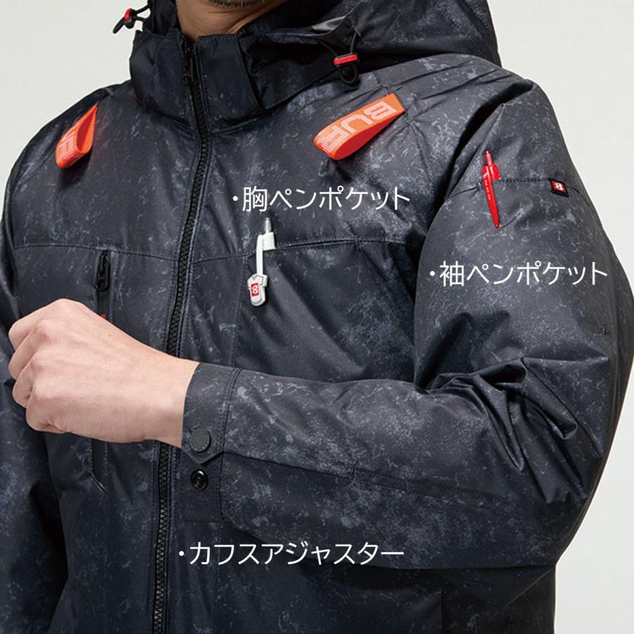 BURTLE（バートル） 【2026年新型】ウエア単品 BURTLE AC2096HB エアー