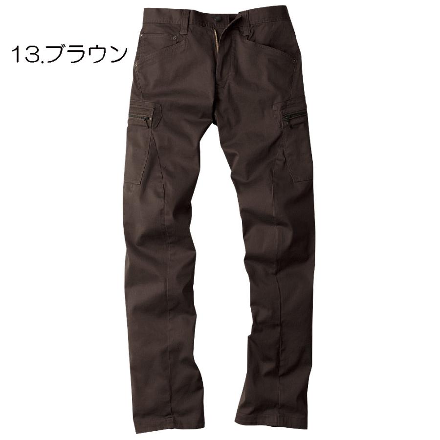 EVENRIVER（イーブンリバー） ストレッチ カーゴパンツ ERX202 3D