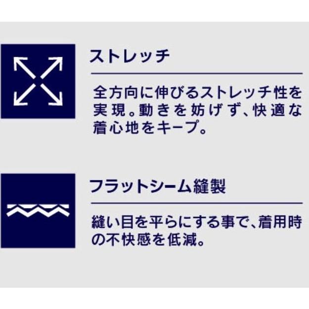 冷感 イーブンリバー EVENRIVER レギンス インナー アイス コンプレッション エアー ロング インナー 肌着 吸汗速乾 UVカット 消臭 GTB-03｜ctclub｜09