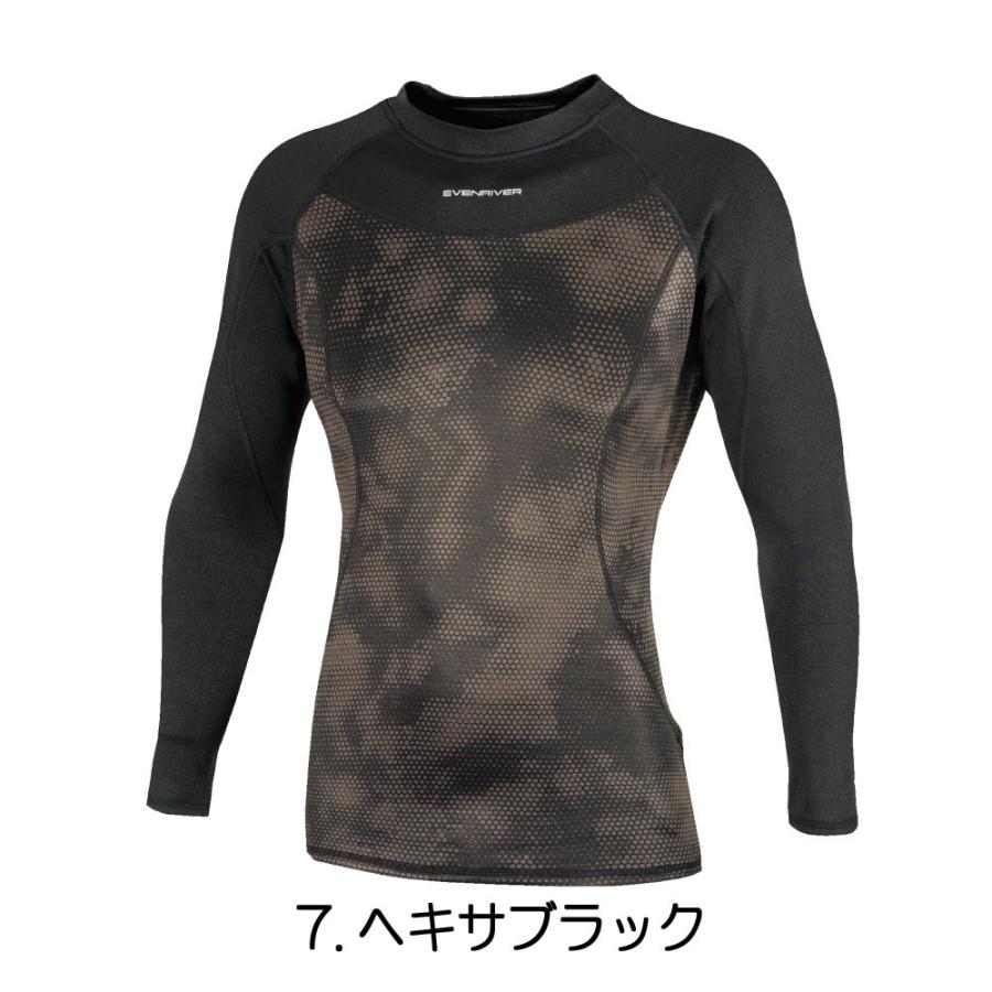 EVENRIVER（イーブンリバー） 冷感 インナー アイス コンプレッション