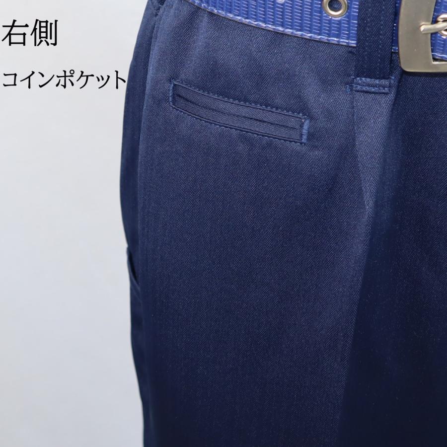 寅壱 TORAICHI ロングニッカ 3920-414 ブルーラベル ポリエステル 鳶