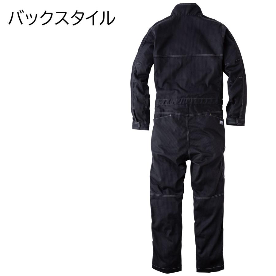 寅壱 【2025新商品】寅壱 TORAICHI 9540-501 ツナギ ストレッチ 制電