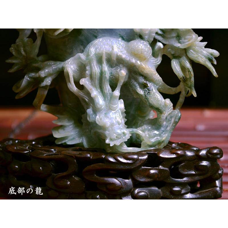 翡翠製ボウル2個セット　中国伝統工芸　雲龍紋　蒼龍紋　中国美術　吉祥文様 翡翠彫 五龍瓶 : 中国貿易公司ctcオンラインショップ - 通販 - Yahoo