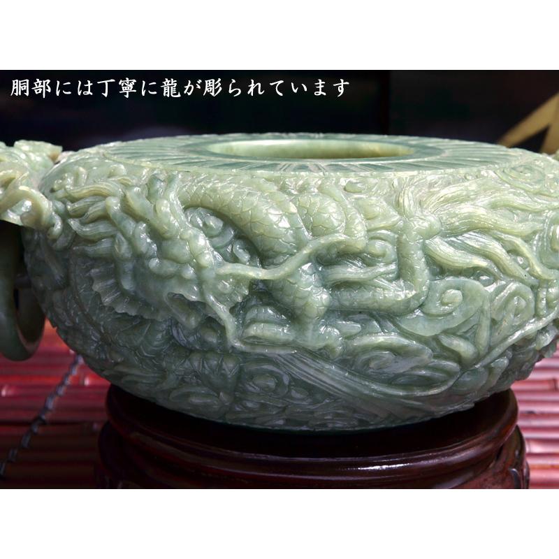 龍彫刻 香炉 天然石 置物 楽天市場】香炉 龍（インテリア小物・置物
