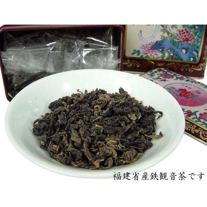 鉄観音茶 月季牌 霊猴鉄観音200g（10缶セット） : 中国貿易公司ctc