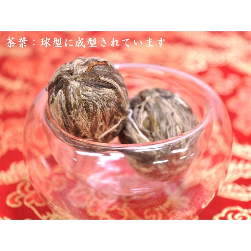 工芸茶 吉祥龍鳳（10粒入）｜ctcols｜02