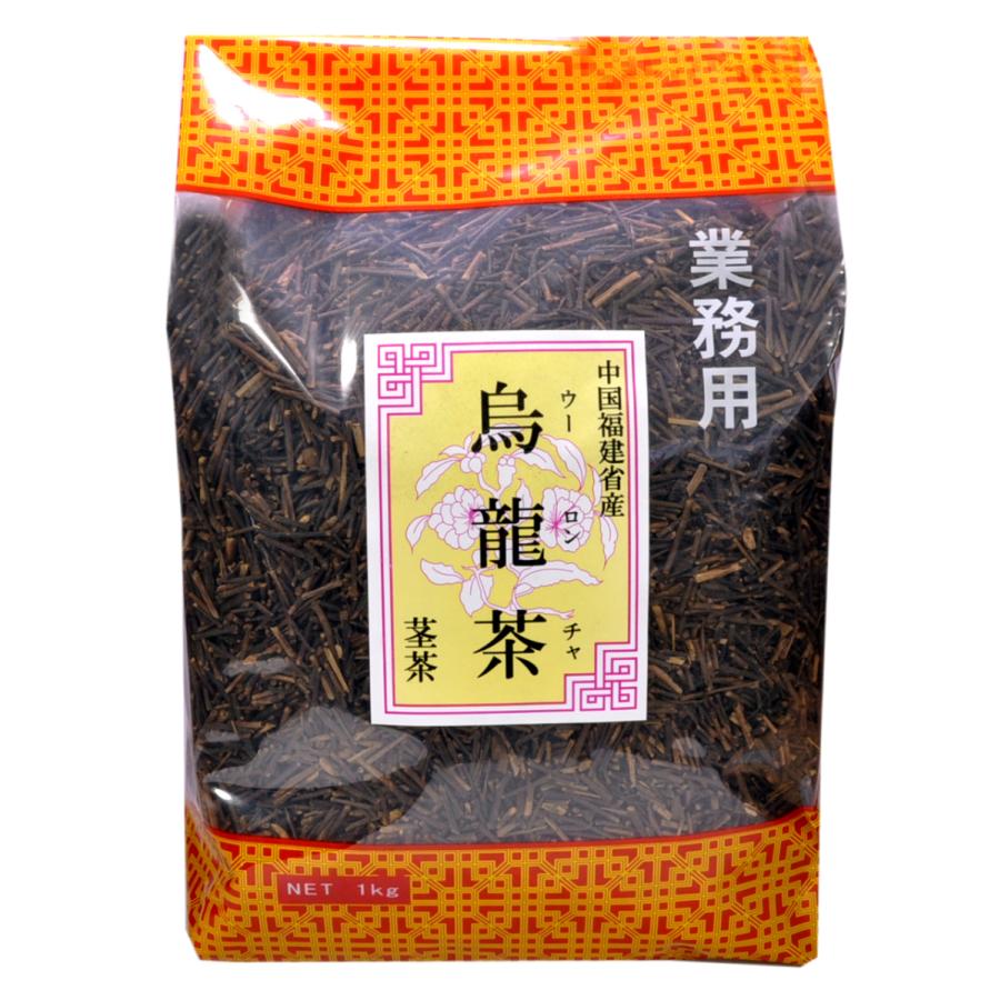 ウーロン茶 烏龍くき茶 1kg 業務用 紅灯牌オリジナル : 中国貿易公司