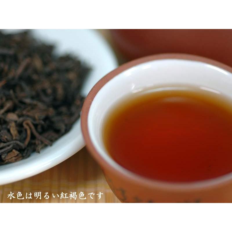 プーアール茶 茶葉 十年もの プーアル茶王(十年陳)業務用500g プーアール茶 茶葉 十年もの プーアル茶王(十年陳)業務用500g