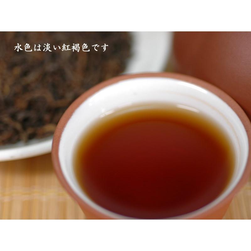 プーアール茶 茶葉 上品な味わい 五年陳宮廷プーアル茶(業務用500g