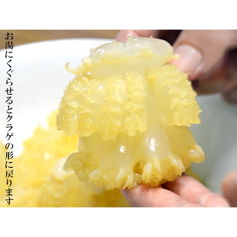 クラゲ キャノンボール クラゲの頭 業務用1kg×3袋 漂白剤・保存料不