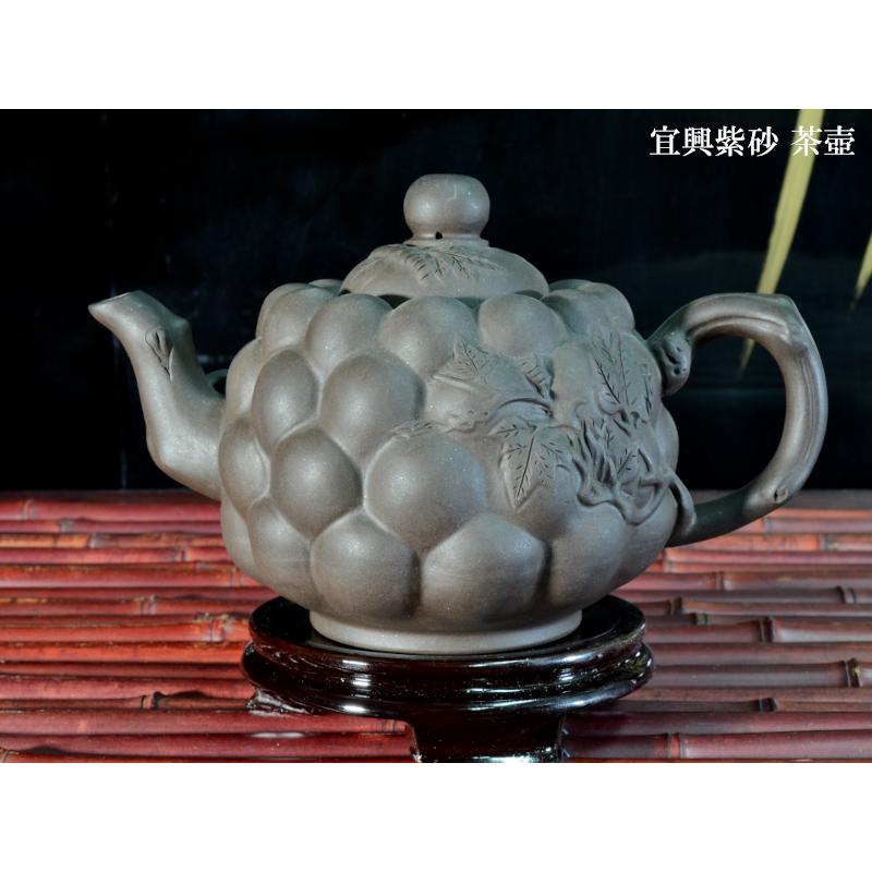 宜興 紫砂壷 茶壺 茶器水筒 宜興紫砂茶壷 龍鳳壺 箱付き : 中国貿易