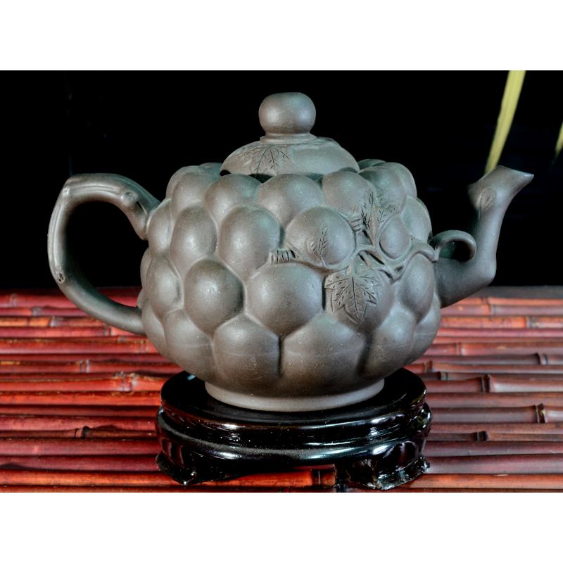 宜興紫砂茶壷 葡萄壷 : 中国貿易公司ctcオンラインショップ - 通販