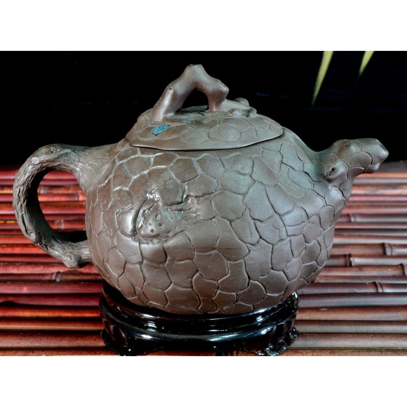 宜興紫砂茶壷 紅娘（てんとう虫）壷 : 中国貿易公司ctcオンライン