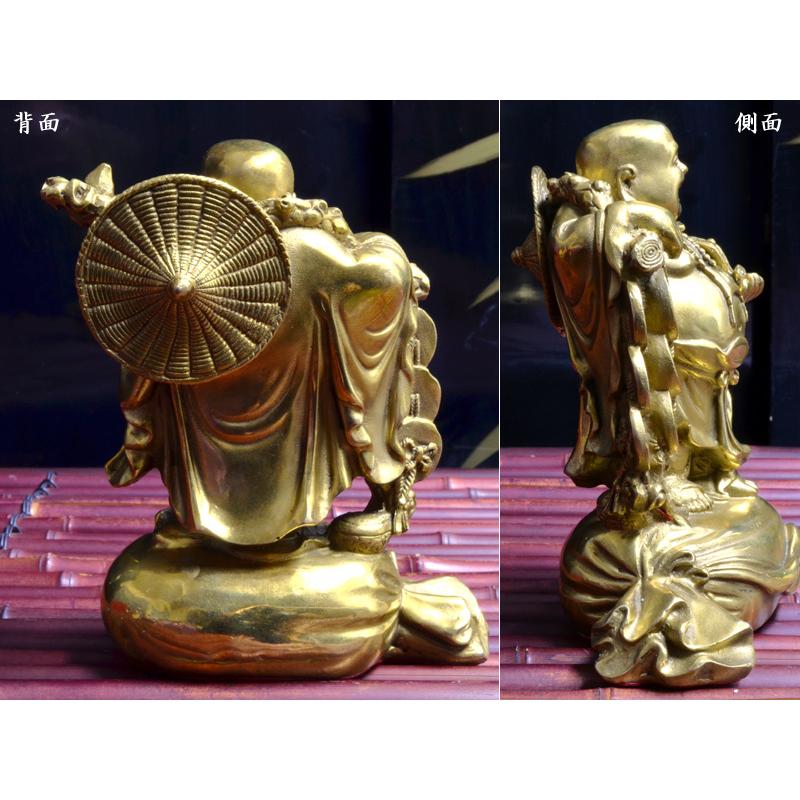 布袋の置物 銅製招財布袋 弥勒佛 宝くじ : 中国貿易公司ctcオンライン