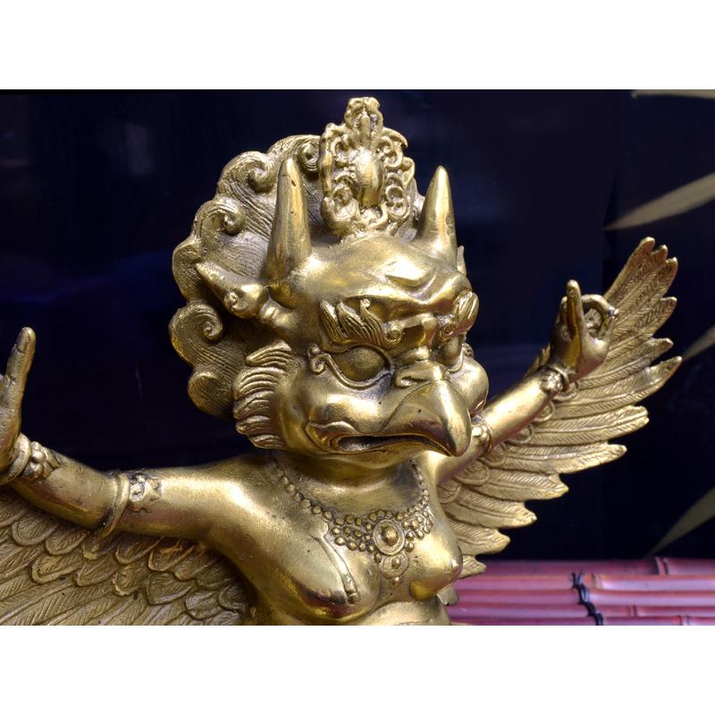 仏像 銅製ガルーダ 雷震子 迦楼羅 風水グッズ : 中国貿易公司ctc