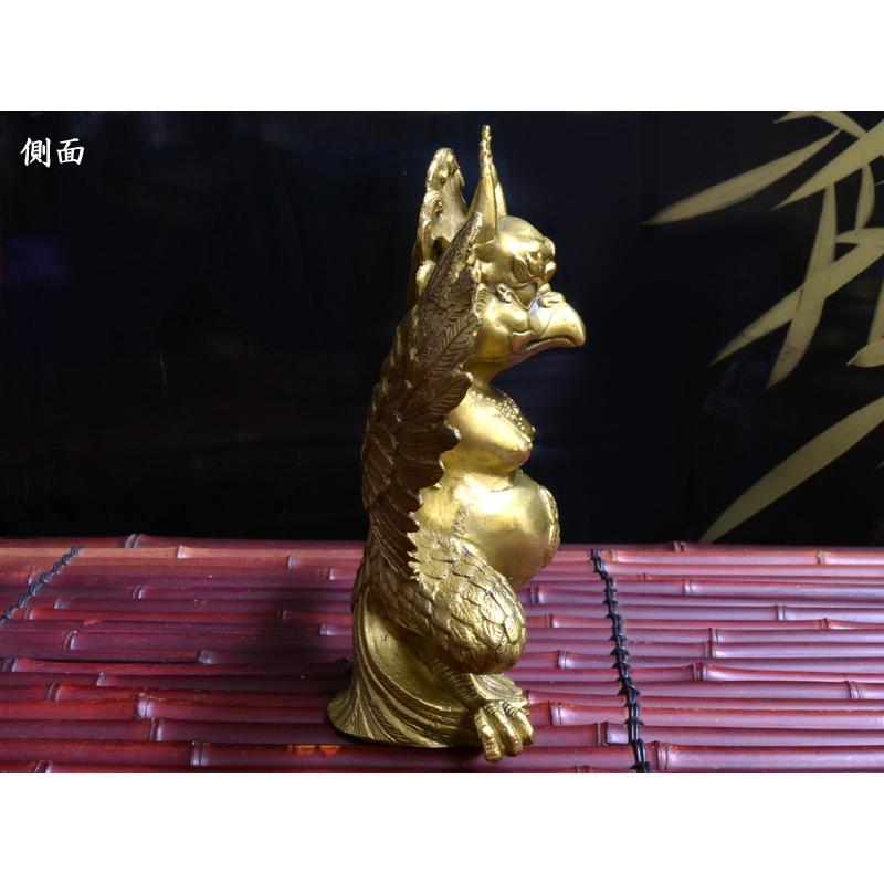 仏像 銅製ガルーダ 雷震子 迦楼羅 風水グッズ : 中国貿易公司ctc