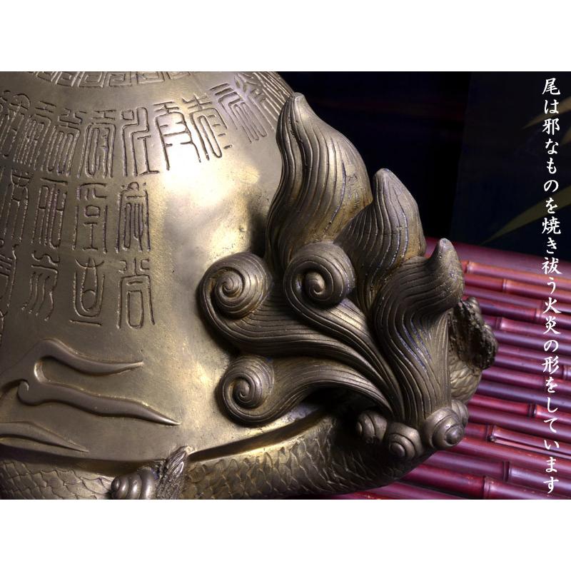 ロングイの置物 招財 百寿大龍亀（ドラゴンタートル） : 中国貿易公司