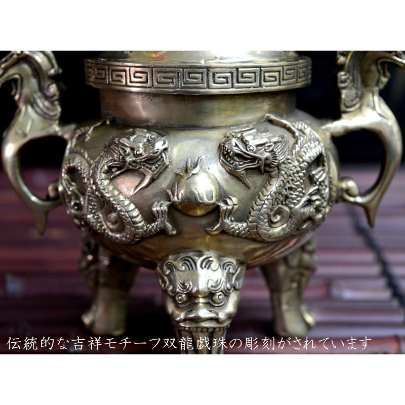 風水香炉 招財銅製盛世九龍香炉 : 中国貿易公司ctcオンラインショップ