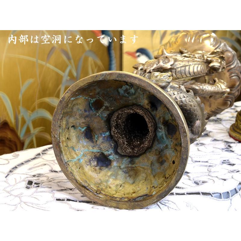 銅製金の龍燭台(太)2本セット : 中国貿易公司ctcオンライン 銅製金の龍燭台(太)2本セット : 中国貿易公司ctcオンライン