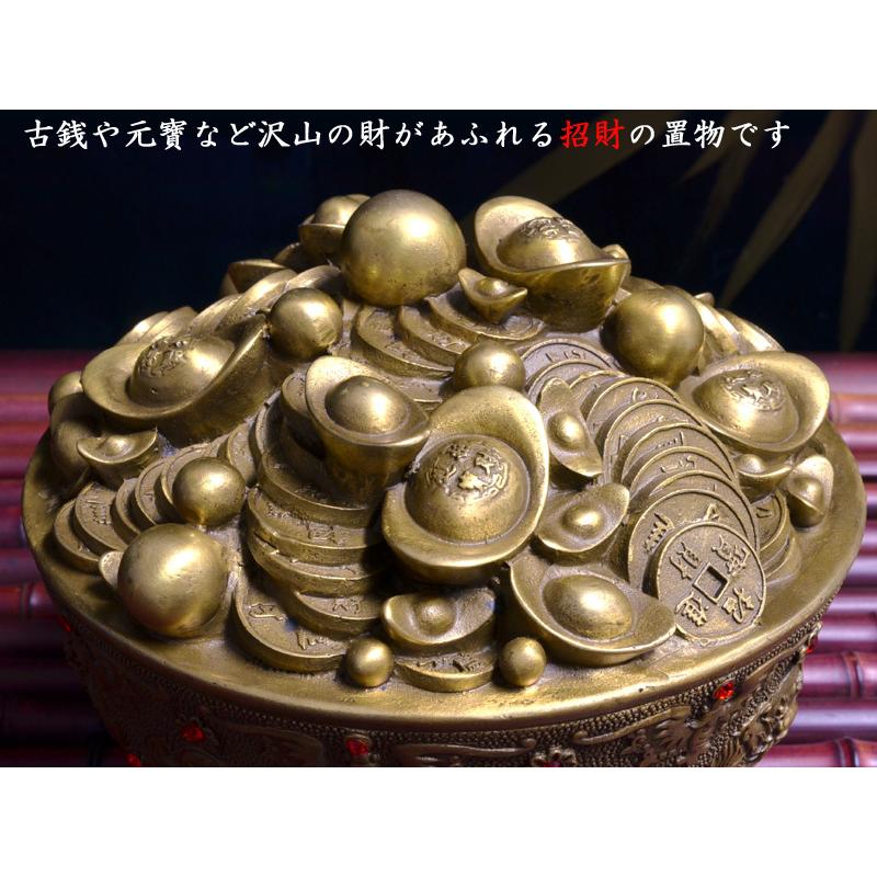 招財 「金玉満堂」の置物(大) 風水グッズ : 中国貿易公司ctc 招財 「金玉満堂」の置物(大) 風水グッズ : 中国貿易公司ctc