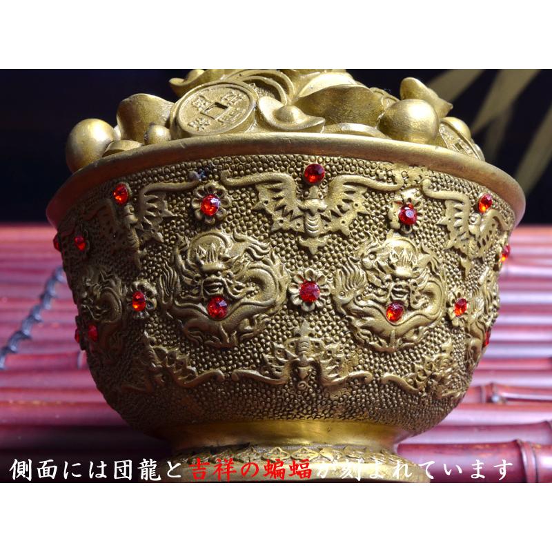 招財 「金玉満堂」の置物 風水グッズ : 中国貿易公司ctcオンライン