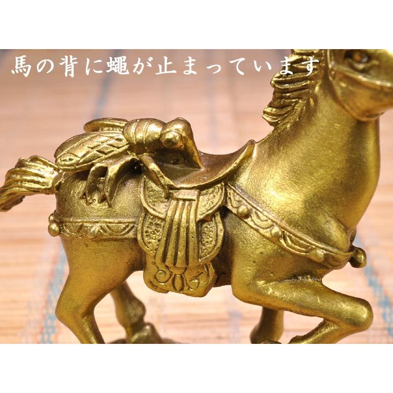 馬の置物（馬上蝿）勝利を呼ぶ 大 風水グッズ : 中国貿易公司ctc