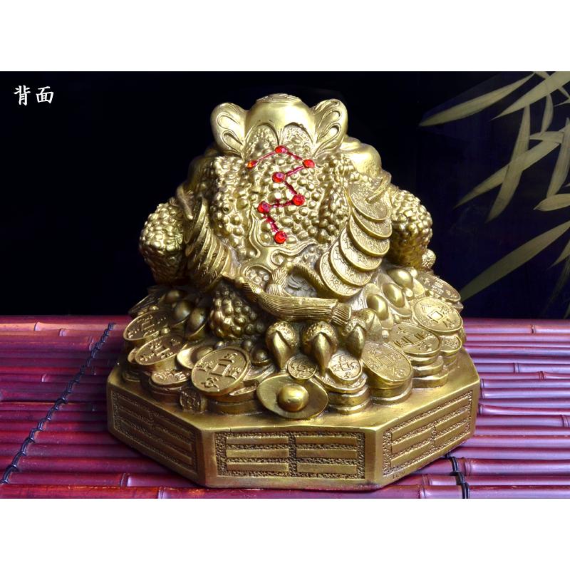 中国　古銅　蛙　紙鎮　置物　一對　C　R6733E 中国 古銅 蛙 紙鎮 置物 一對 C R6733E