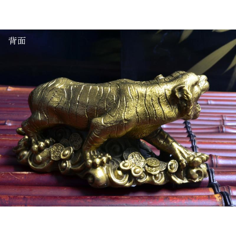 虎の置物 銅製招財財源虎 風水グッズ : 中国貿易公司ctcオンライン
