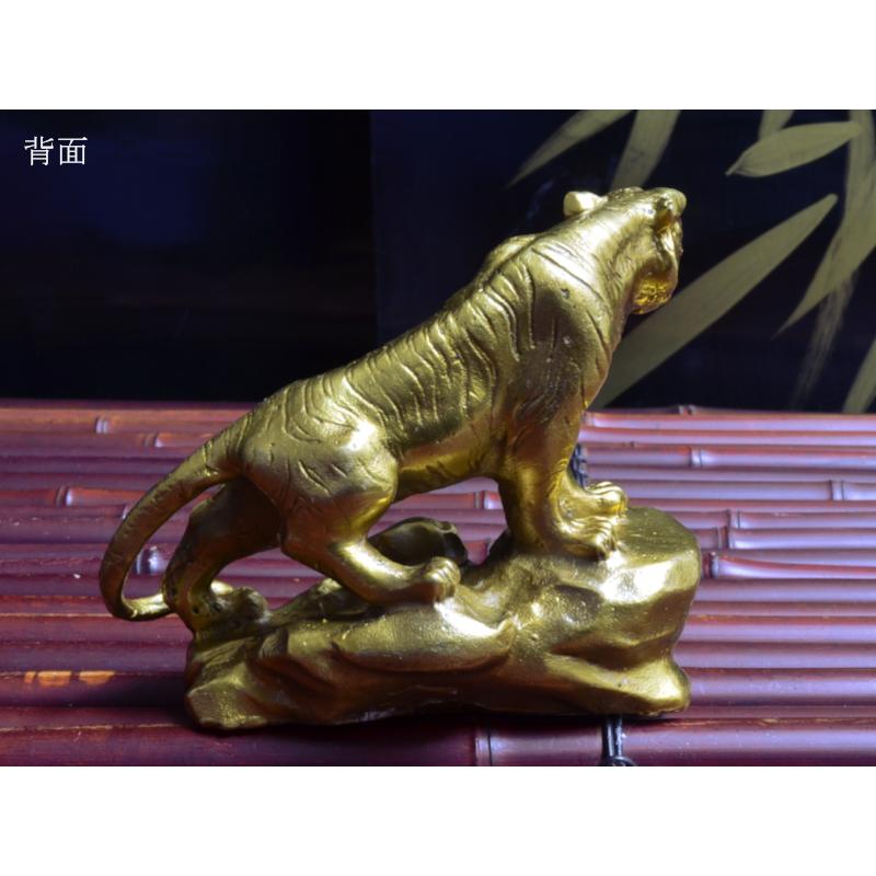 虎の置物 銅製魔除けの上山虎（虎嘯山河） : 中国貿易公司ctc