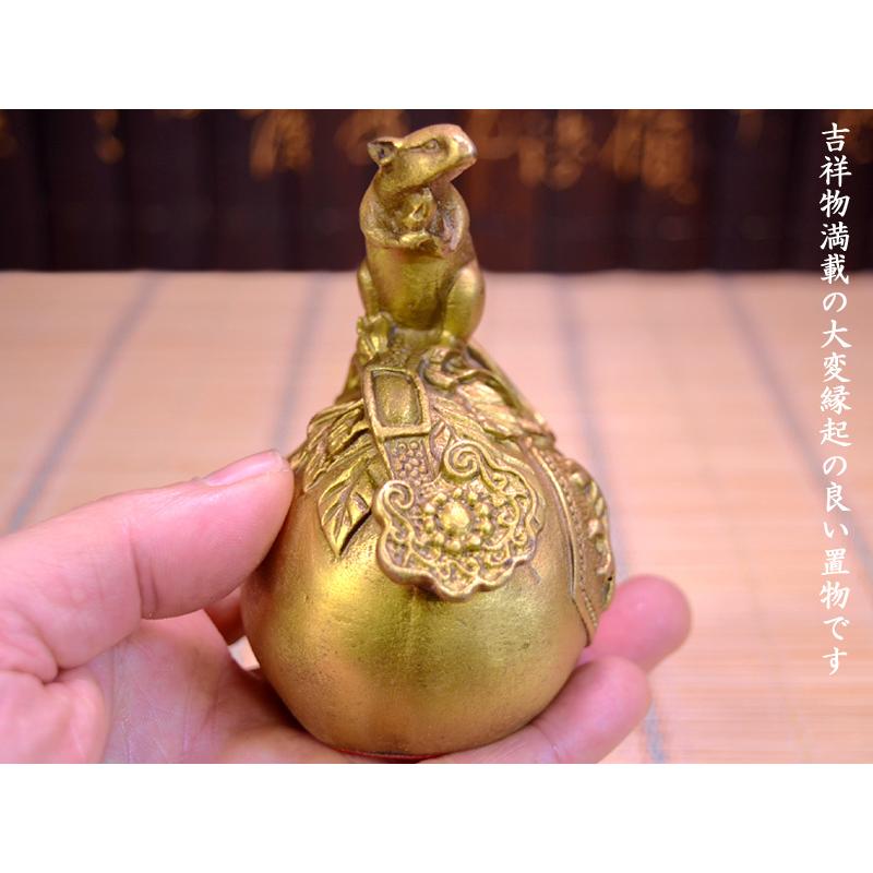 かわいい鼠の置物 招福鼠桃 風水グッズ : 中国貿易公司ctcオンライン