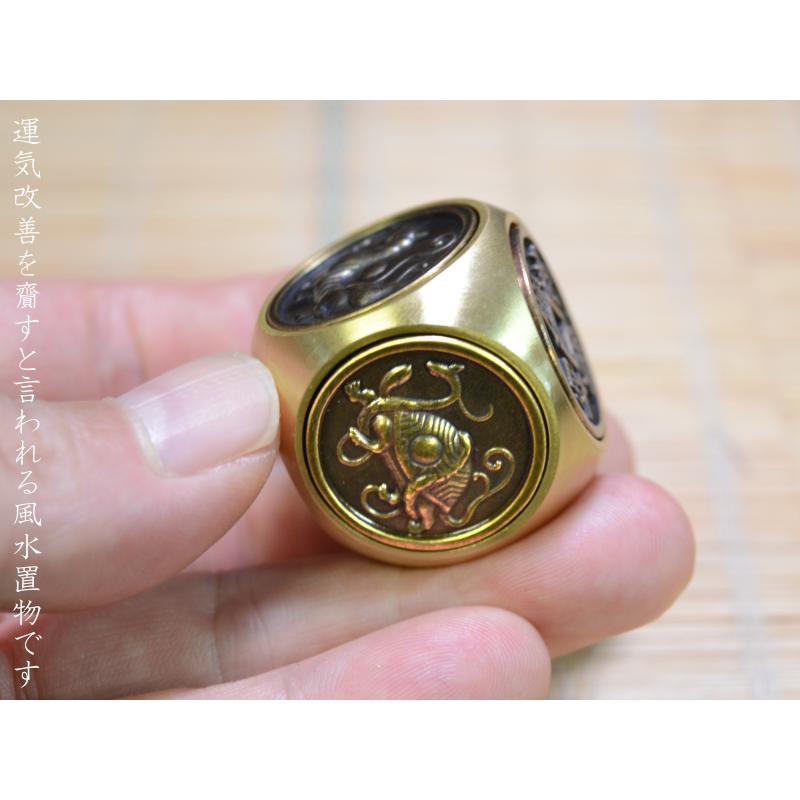 仏教美術 黄財神 仏堂奉納 招財 進宝を 銅製品 工芸品 置物 仏教美術