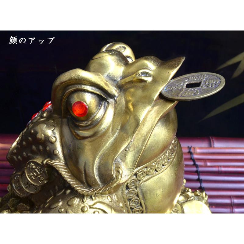三脚銭蛙の置物 招財銅製三脚蟾蜍王 : 中国貿易公司ctc 三脚銭蛙の置物 招財銅製三脚蟾蜍王 : 中国貿易公司ctc