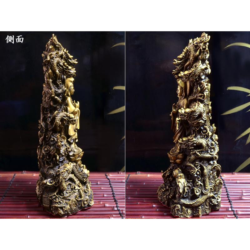 仏像 銅製九龍観音像 風水グッズ : 中国貿易公司ctcオンラインショップ