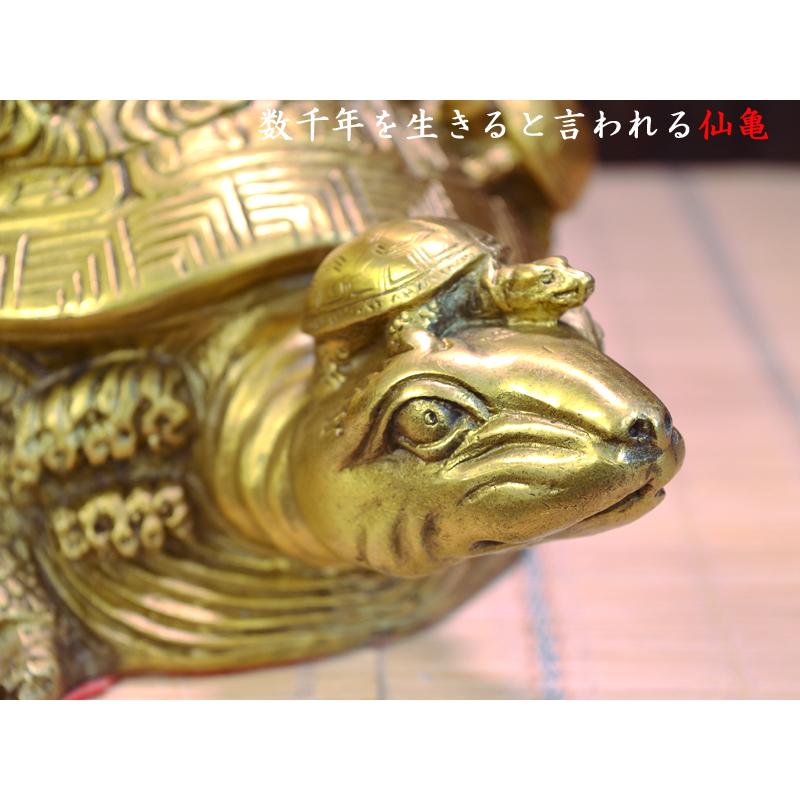 八仙人の置物 吉祥銅製八仙騎亀 風水グッズ : 中国貿易公司ctc